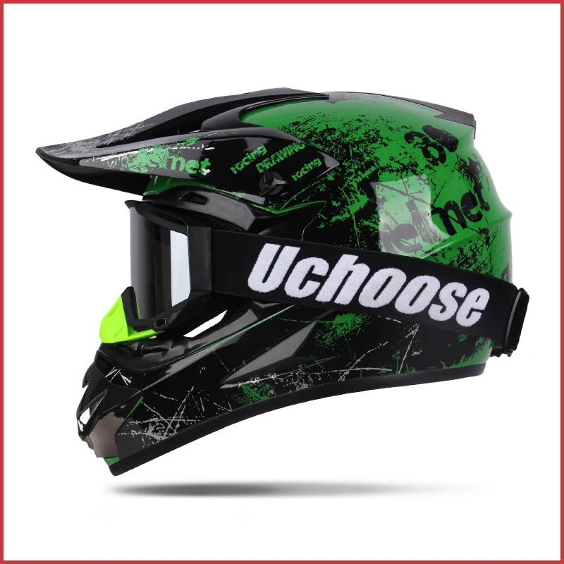 Uchoose Motorcycle Helmet - View 25 | Henderson Shop