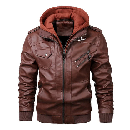Leather Riding Jacket | Leather - View 19 | Henderson Shop