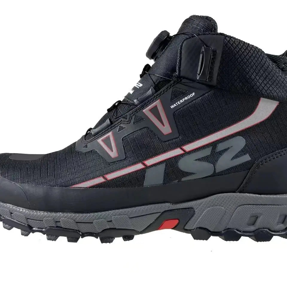 Hendersonshop Original LS2 Motorcycle Riding Boots Fall and Wear Resistant Road