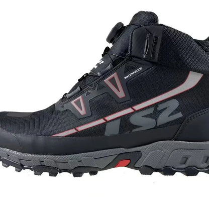 Hendersonshop Original LS2 Motorcycle Riding Boots Fall and Wear Resistant Road