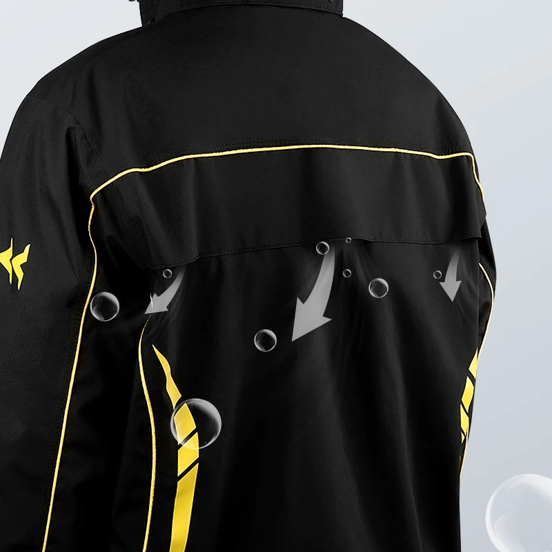 Motorcycle Riding Pants | ECE Certified & Waterproof - View 3 | Henderson Shop