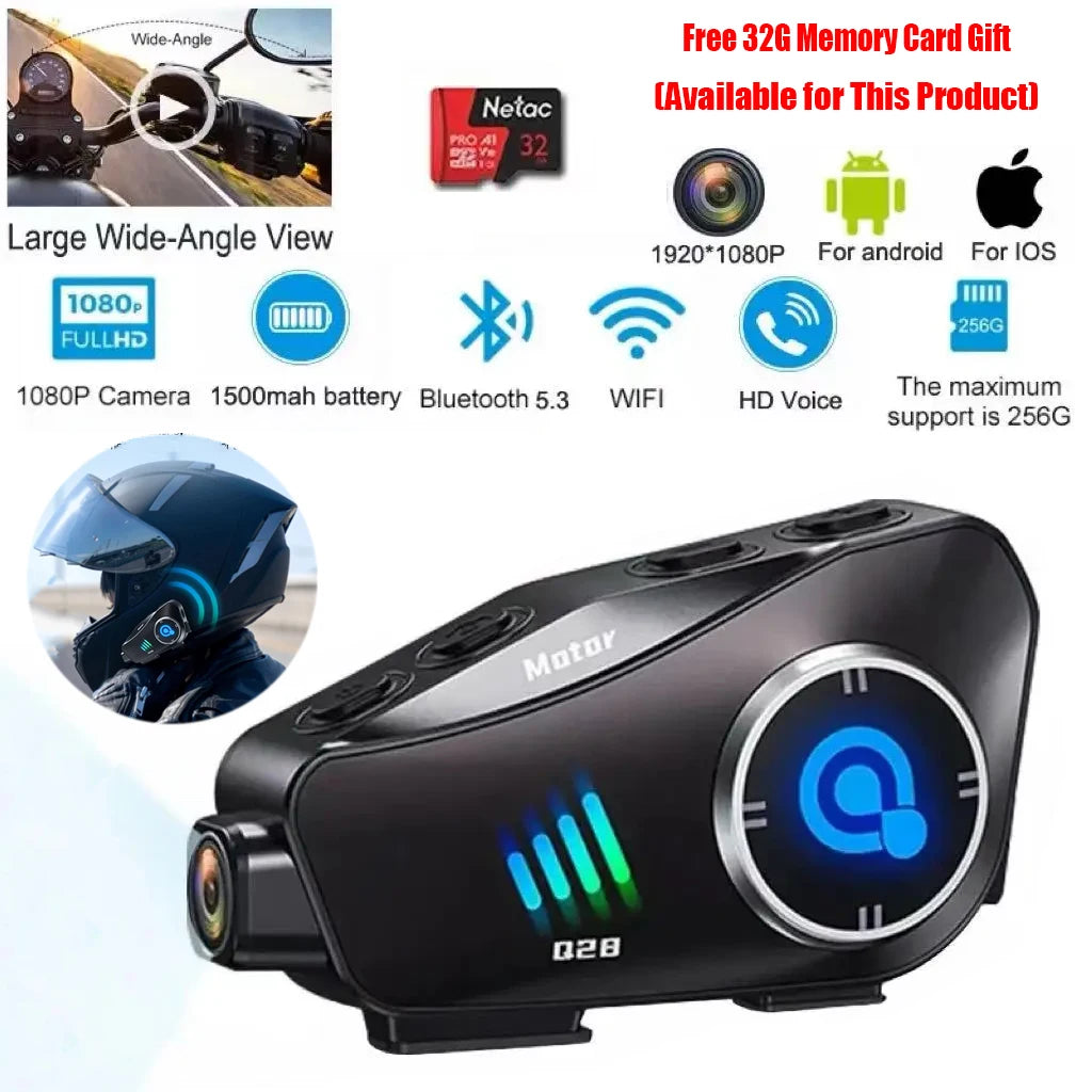 Bluetooth Motorcycle Intercom | Bluetooth | Henderson Shop