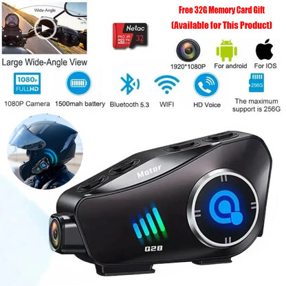 Bluetooth Motorcycle Intercom | Bluetooth | Henderson Shop
