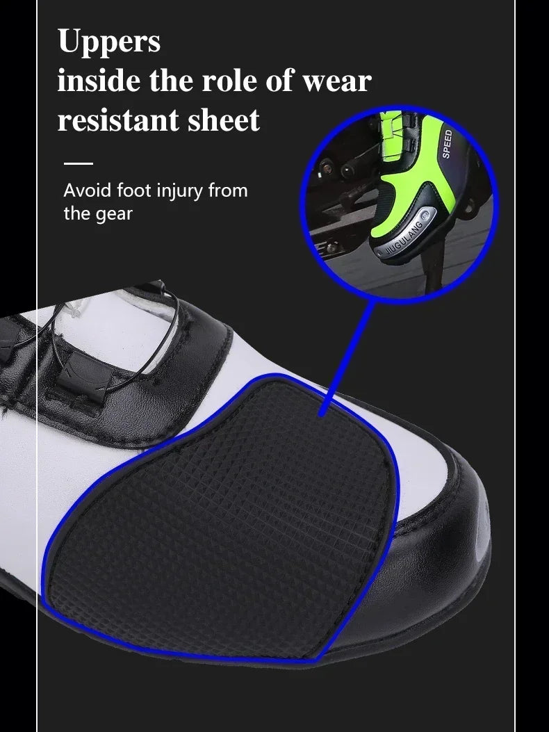 Racing Motorcycle Boots | Winter & Summer - View 26 | Henderson Shop