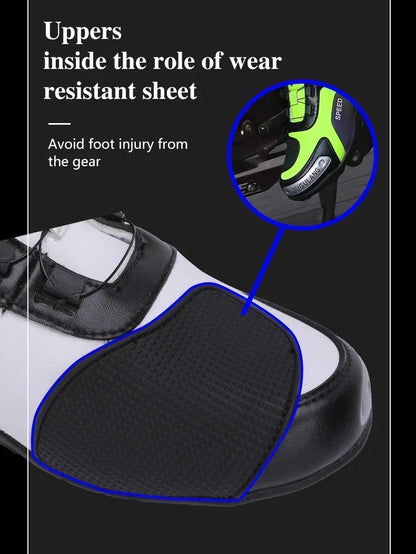 Racing Motorcycle Boots | Winter & Summer - View 26 | Henderson Shop