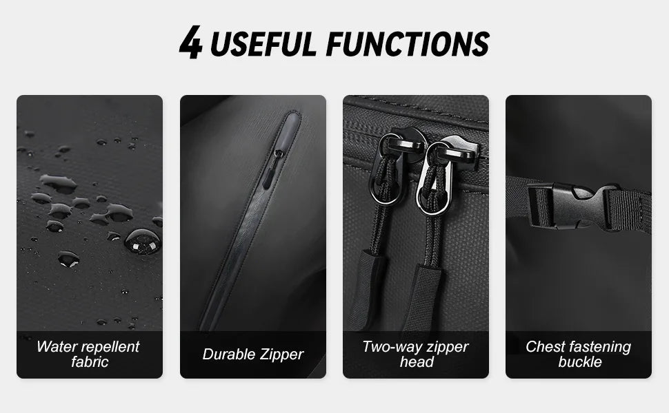 Motorcycle Backpack | Waterproof Helmet Storage | Henderson Shop