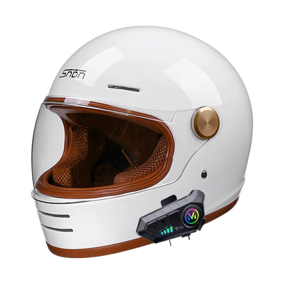 Full Face Motorcycle Helmet | DOT Certified & Bluetooth - View 25 | Henderson Shop