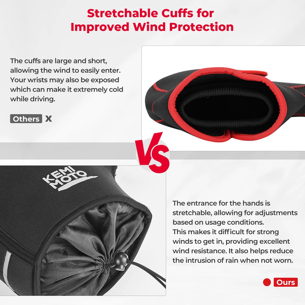 Honda Motorcycle Knee Guards | Winter - View 22 | Henderson Shop