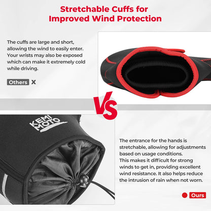 Honda Motorcycle Knee Guards | Winter - View 22 | Henderson Shop