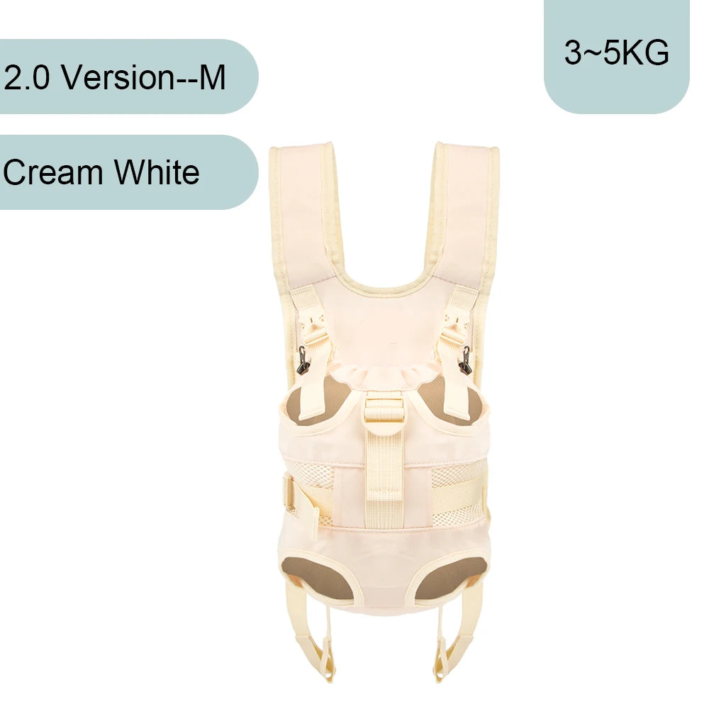 Pet Carry Portable Bag Puppy Adjustable Front Backpack Outdoor Travel Pets Ventilated Saddlebag Universal For Motorcycle Riding