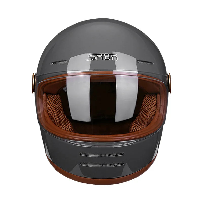 Full Face Motorcycle Helmet | DOT Certified & Bluetooth - View 8 | Henderson Shop