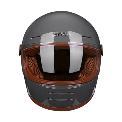 Full Face Motorcycle Helmet | DOT Certified & Bluetooth - View 8 | Henderson Shop
