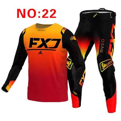 motocross child set MX Jersey and Pants kids children Set Dirt Bike MTB DH UT... | Henderson Shop