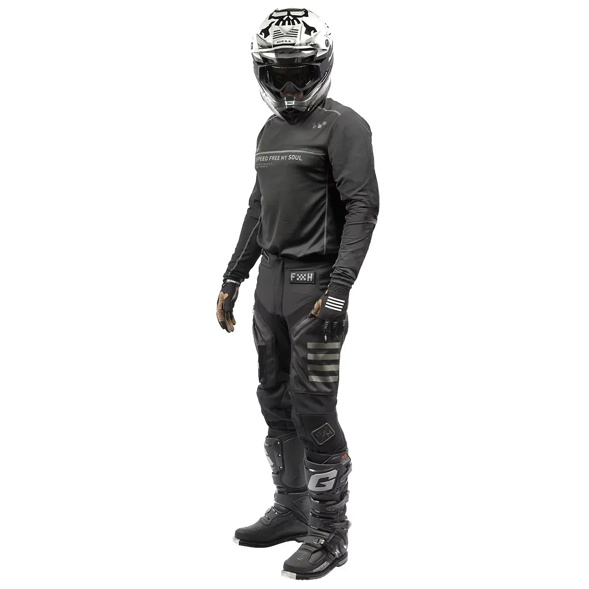 2026 shift MX Off Road Motocross Gear Moto Kit FH Enduro Jersey