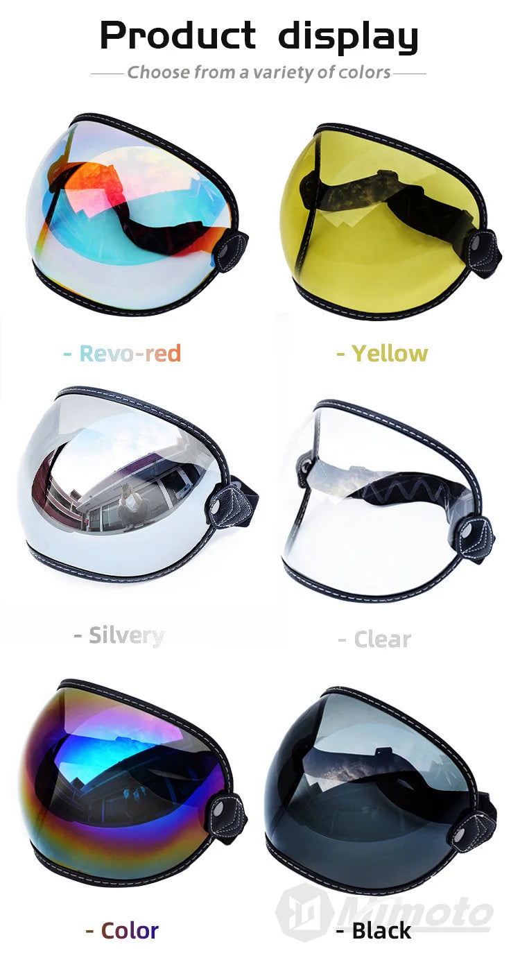 Full Face Motorcycle Helmet | Full Face - View 8 | Henderson Shop