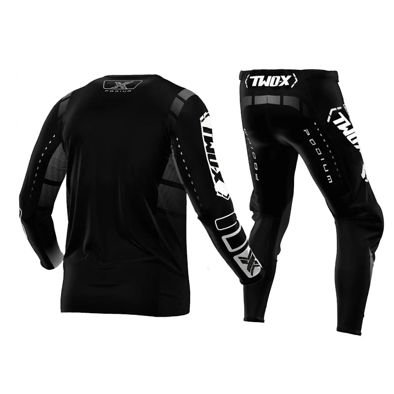 9 Color Two-X Podium 4-Way Dirt Bike MX Gear Off Road Kit