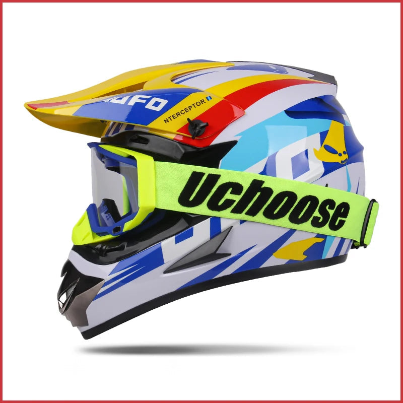 Uchoose Motorcycle Helmet - View 15 | Henderson Shop