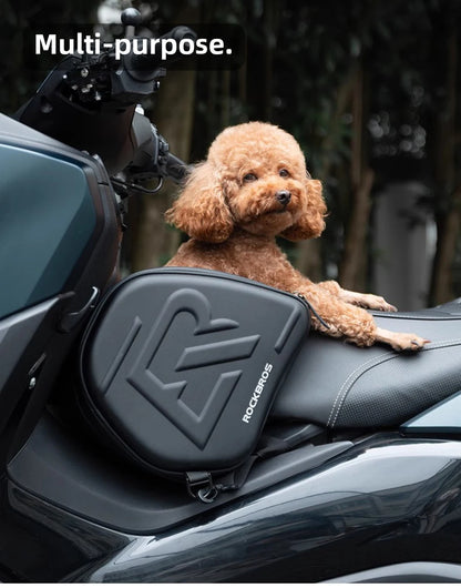 Scooter Tunnel Bag EVA Hard Shell Motorcycle Fuel Tank Bag Pedal Saddle Bag for Yamaha XMAX 125 250 300 400 NMAX 125 155 160