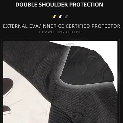 Hendersonshop LS2 Original APEX Motorcycle Jacket Autumn Winter Waterproof Windproof Warm