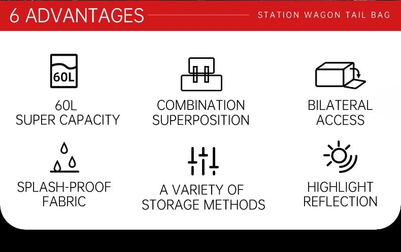Motorcycle Waterproof Motorcycle Rear Seat Bag 35-50L Helmet Bag High Capacity Motor Tail SaddleBag Rider Backpack