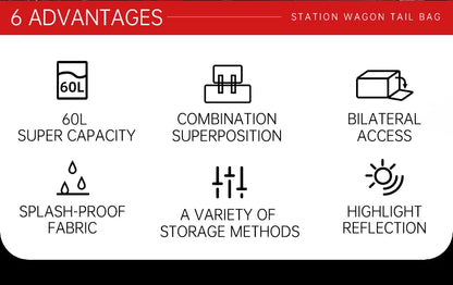 Motorcycle Waterproof Motorcycle Rear Seat Bag 35-50L Helmet Bag High Capacity Motor Tail SaddleBag Rider Backpack