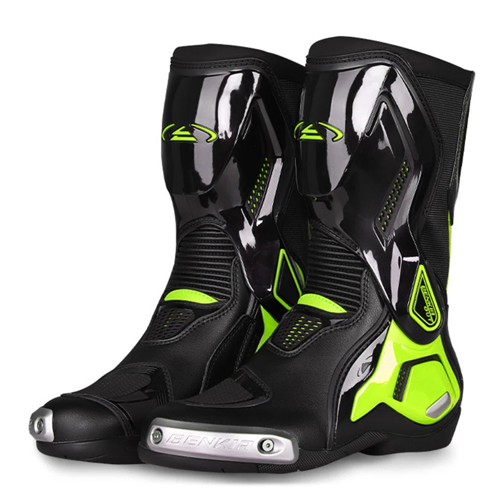 Motorcycle Shoes Childrens Boots Moto Bombre 35-38 Size Knight Shoes Women's style Riding Boots Fall Prevention Off Road Racing