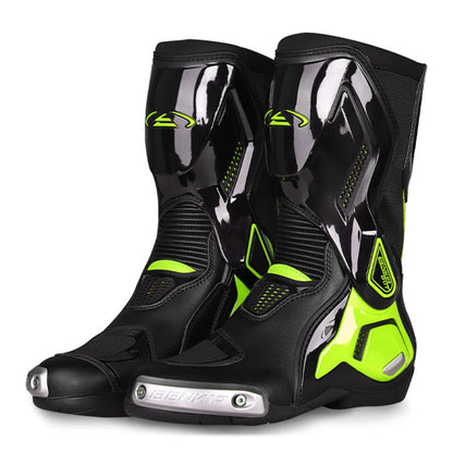 Motorcycle Shoes Childrens Boots Moto Bombre 35-38 Size Knight Shoes Women's style Riding Boots Fall Prevention Off Road Racing