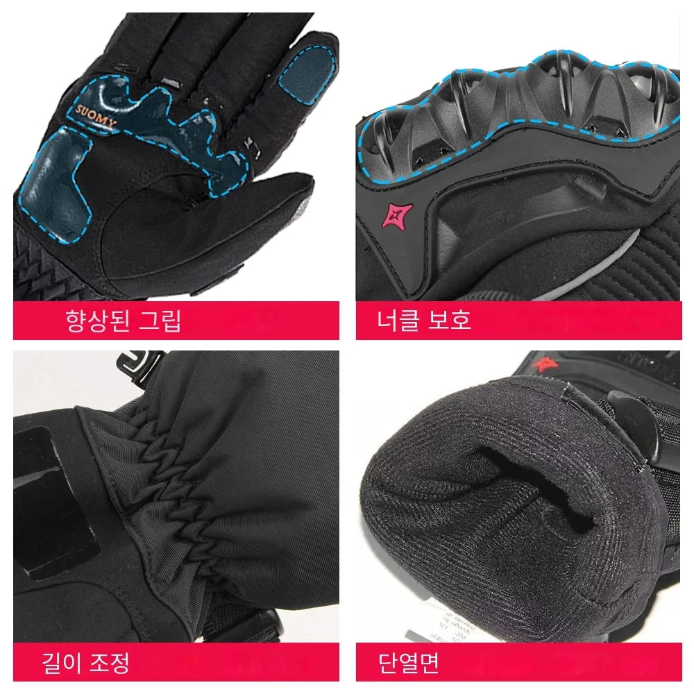 Winter Motorcycle Gloves | Waterproof & Winter - View 5 | Henderson Shop