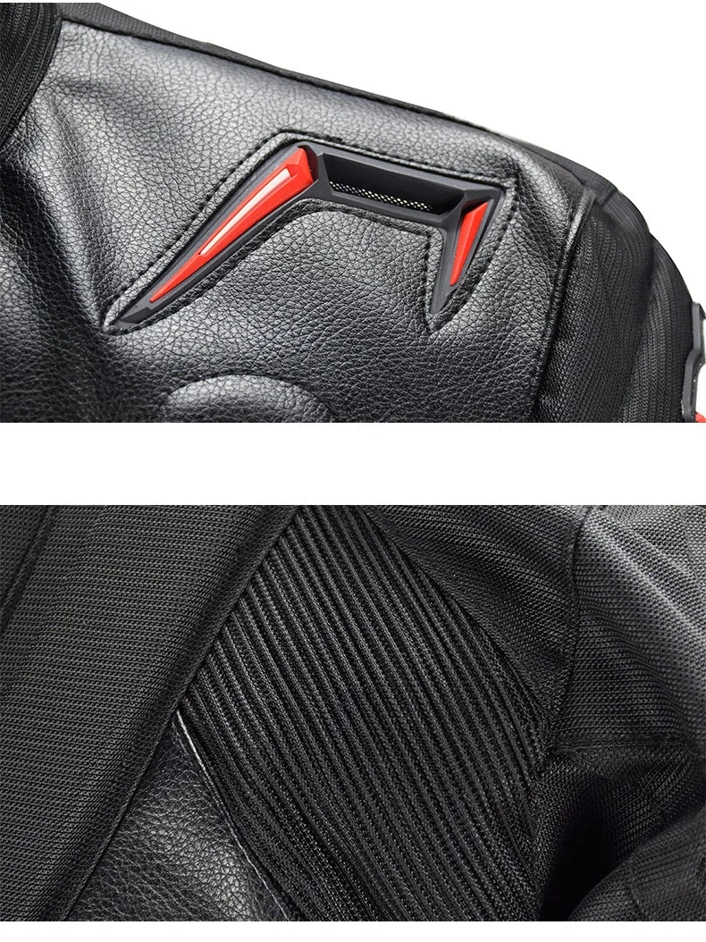 Motorcycle Jacket Winter Cold-proof Motorbike Racing Clothing Moto Motocross ... | Henderson Shop