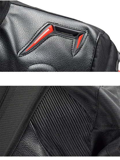 Motorcycle Jacket Winter Cold-proof Motorbike Racing Clothing Moto Motocross ... | Henderson Shop