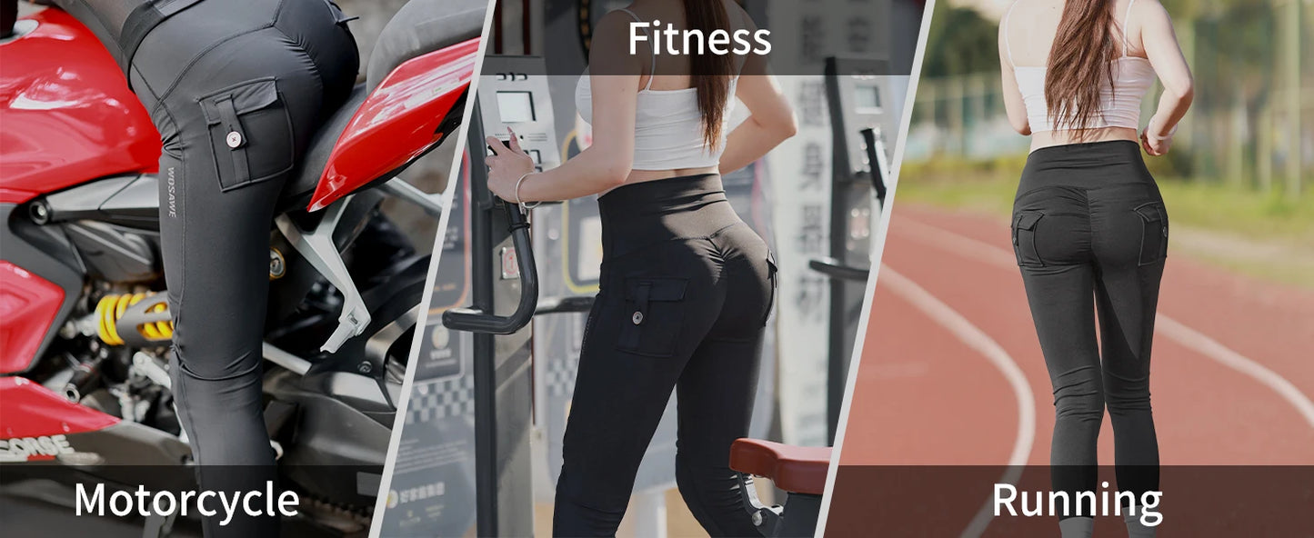 Motorcycle Riding Pants | Reflective - View 15 | Henderson Shop