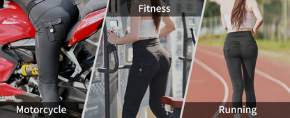 Motorcycle Riding Pants | Reflective - View 15 | Henderson Shop