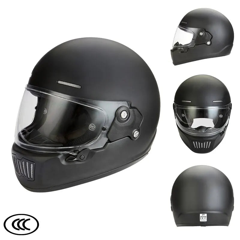 Harley Vintage Half Face Helmet | DOT Certified - View 22 | Henderson Shop