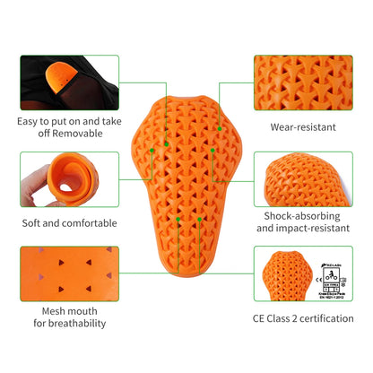 Motorcycle Riding Pants | Reflective - View 5 | Henderson Shop