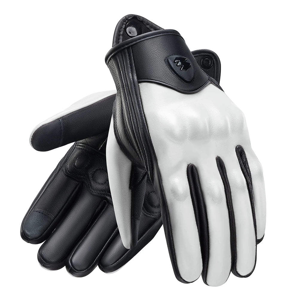Leather Motorcycle Gloves | Leather & Breathable - View 11 | Henderson Shop