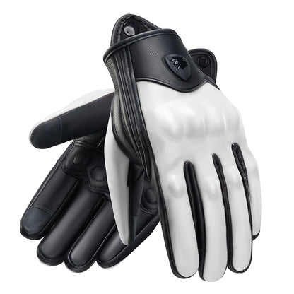Leather Motorcycle Gloves | Leather & Breathable - View 11 | Henderson Shop