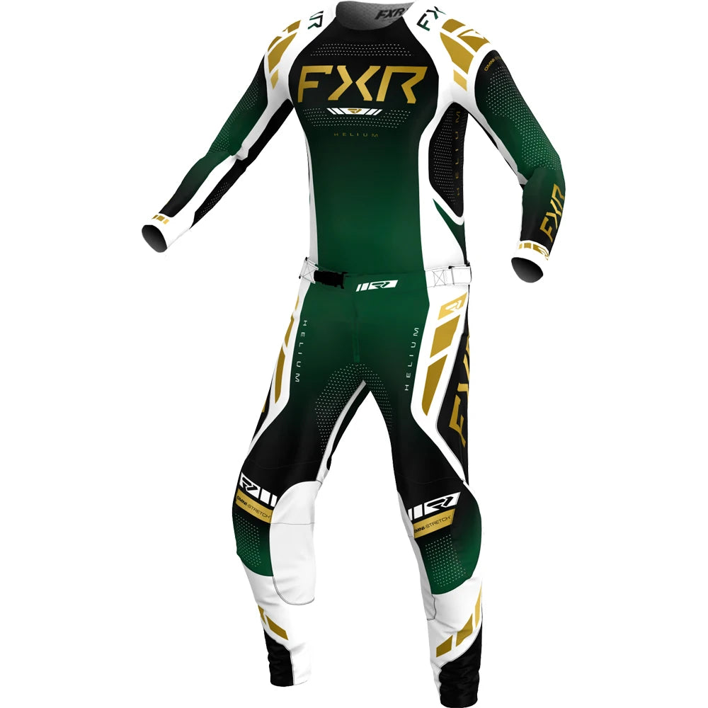 2025 Helium Mx Kits Moto Jersey Off Road Suit Motorcycle Combos Top