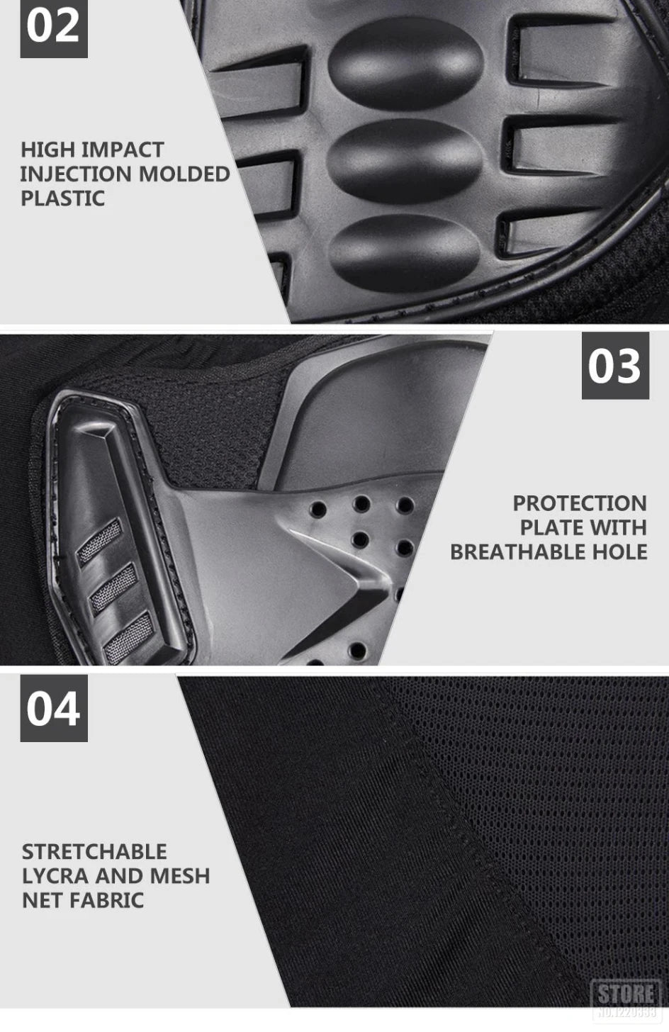 Motorcycle Riding Jacket - View 18 | Henderson Shop