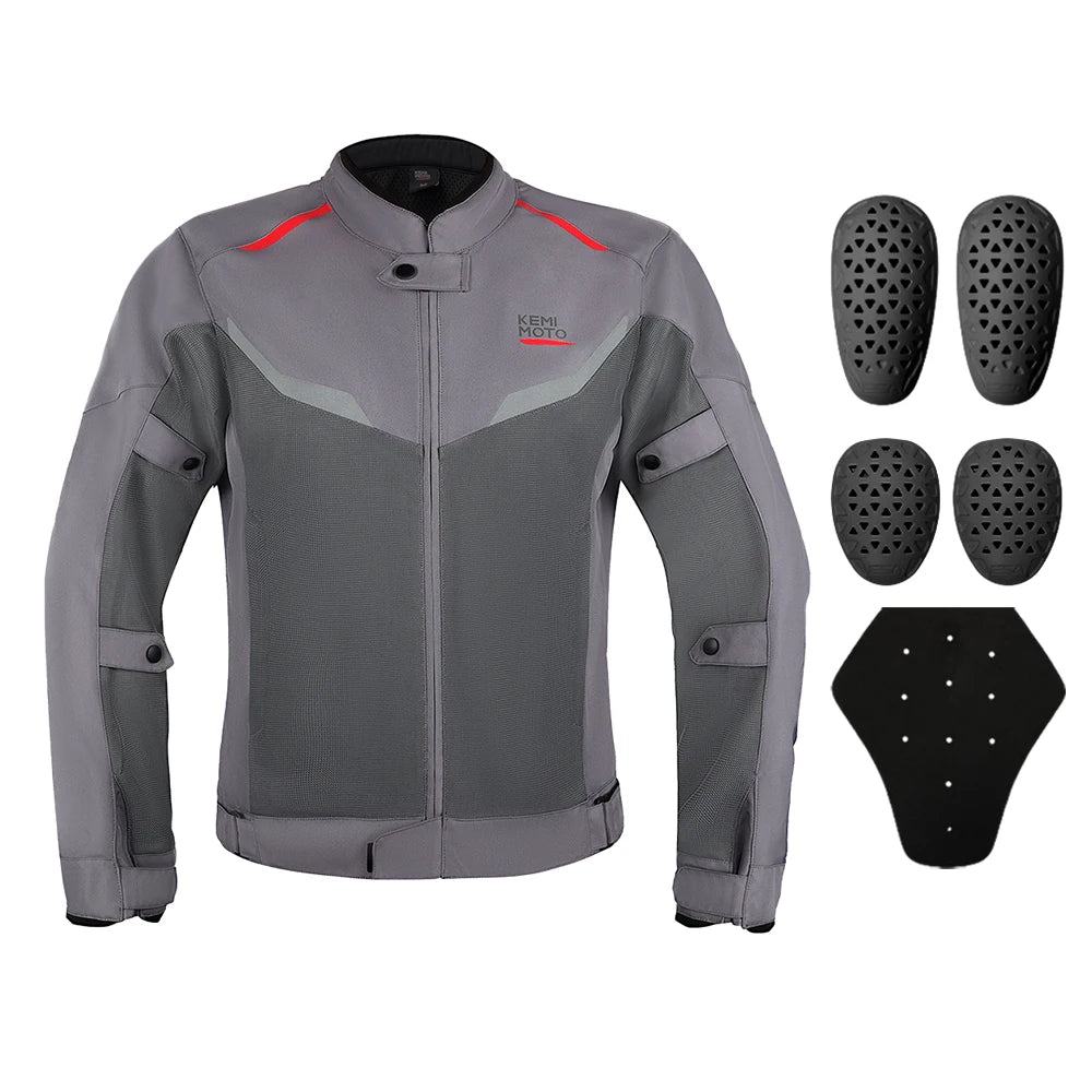 Mesh Motorcycle Jacket | Mesh & Breathable - View 29 | Henderson Shop