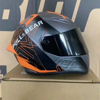 ATUBAN Small Pet Motorcycle Helmet Cat Dog Puppy Mini Helmets,Full