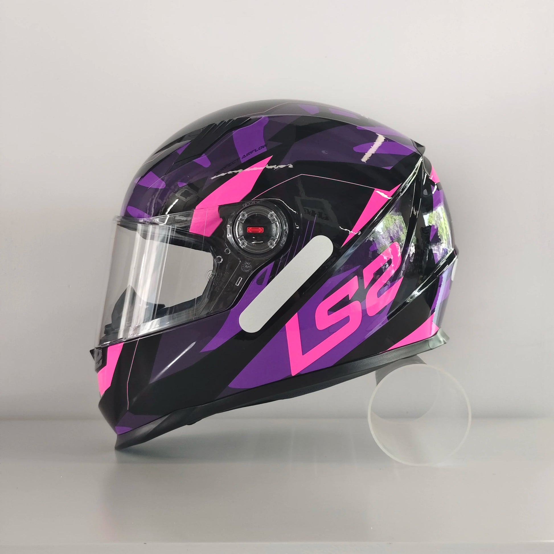Hendersonshop LS2 Draze Full Face Capacete Masculino For women ls2 FF358