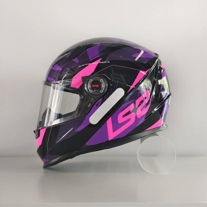 Hendersonshop LS2 Draze Full Face Capacete Masculino For women ls2 FF358