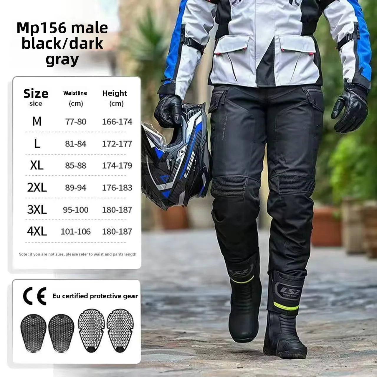 Hendersonshop LS2 Original APEX Motorcycle Jacket Autumn Winter Waterproof Windproof Warm