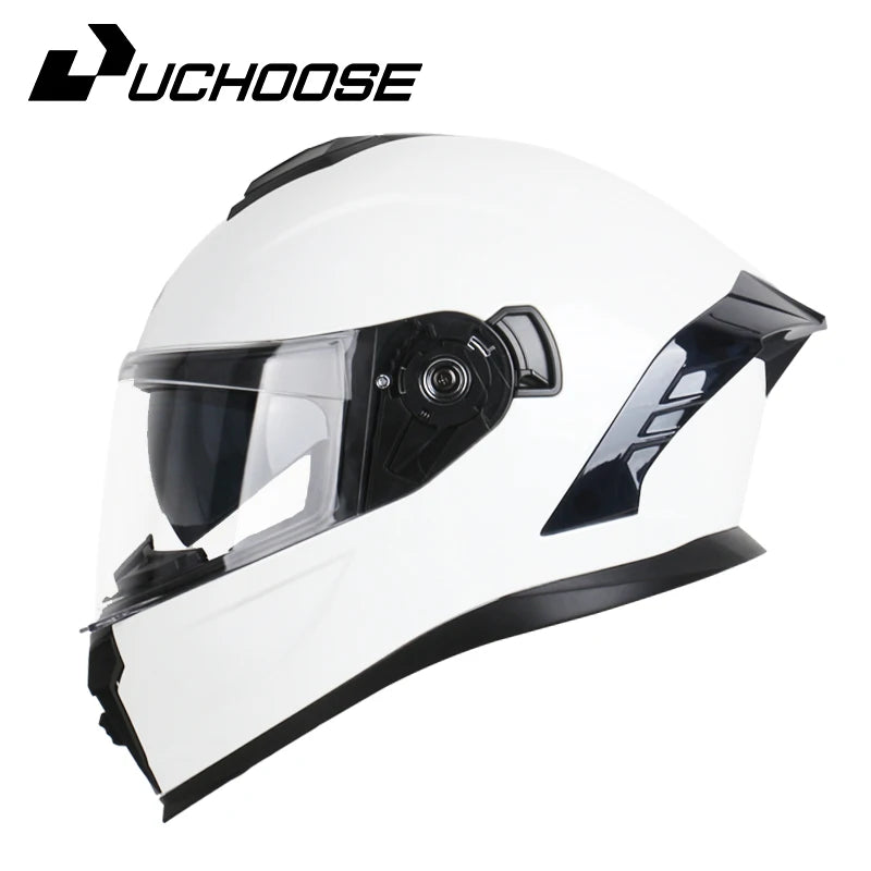 Flip Up Motorcycle Helmet Double Lens Modular Flip Full Face Helmet High Quality DOT Approved Moto Cascos Motociclistas