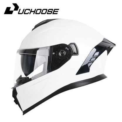 Flip Up Motorcycle Helmet Double Lens Modular Flip Full Face Helmet High Quality DOT Approved Moto Cascos Motociclistas