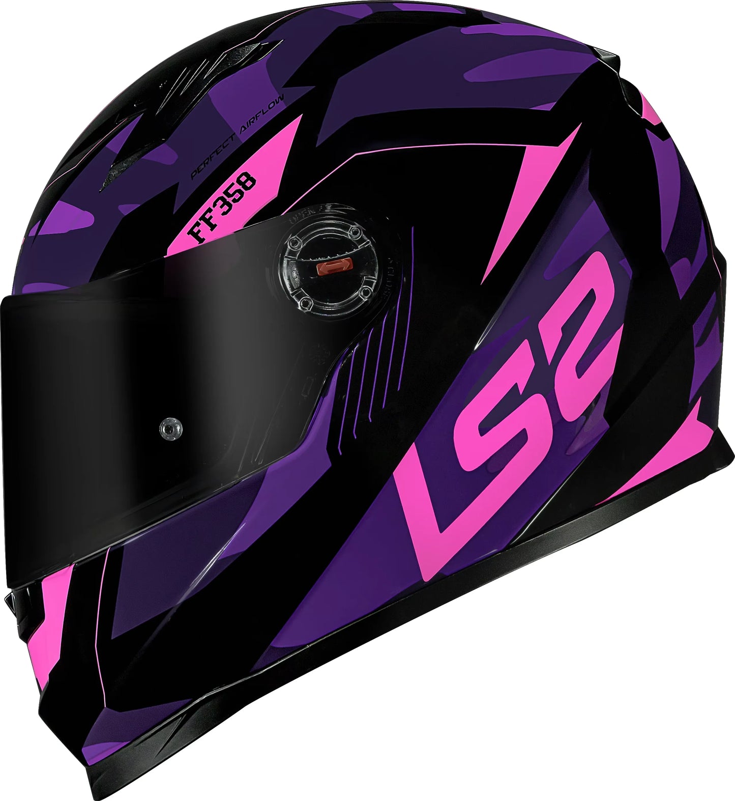 Hendersonshop LS2 Draze Full Face Capacete Masculino For women ls2 FF358