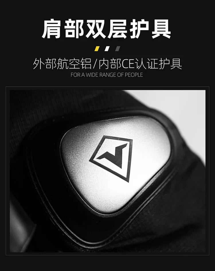 Helmets - Waterproof Men Motorcycle Jackets Windproof Motorcycle Rally Clothes Detachable Warm