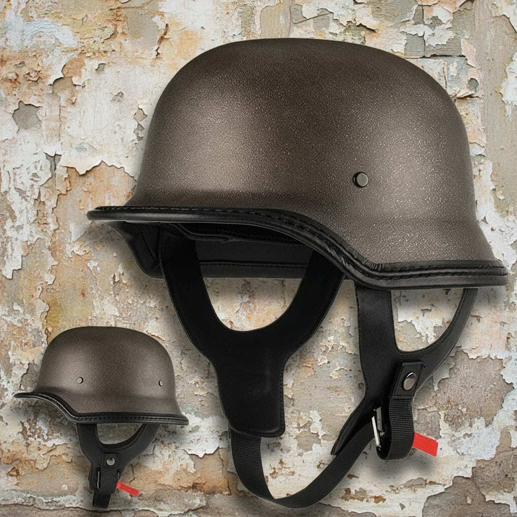 Harley Vintage Half Face Helmet | Summer - View 25 | Henderson Shop