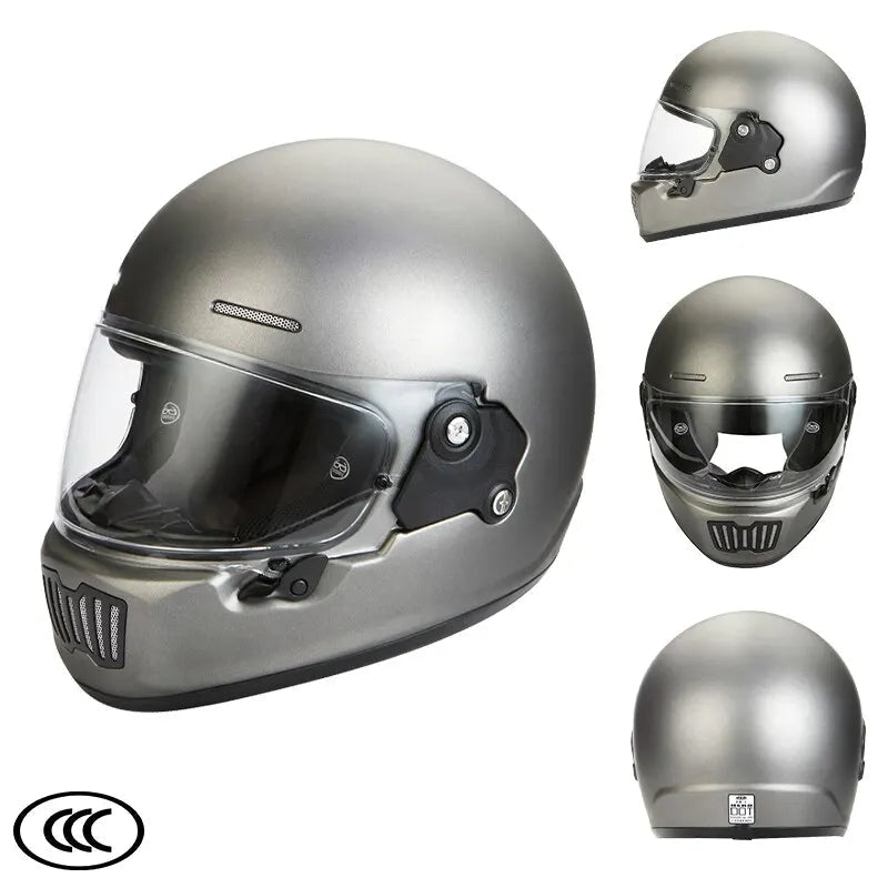 Harley Vintage Half Face Helmet | DOT Certified - View 27 | Henderson Shop