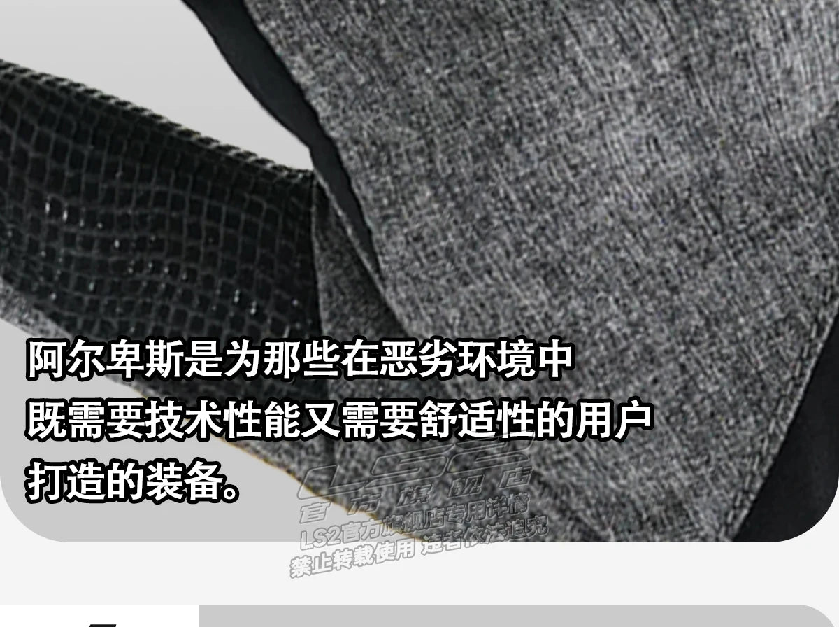 Hendersonshop LS2 URBS II Motorcycle Gloves MG036 Warm Gloves Man For